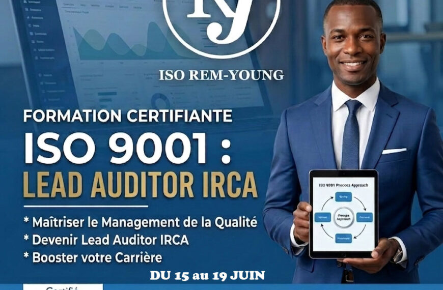 Formation certifiante ISO 9001: Lead autitor IRCA